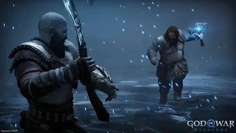 URGENTE!! LUTA DE KRATOS X THOR EM GOD OF WAR RAGNAROK - PT-BR