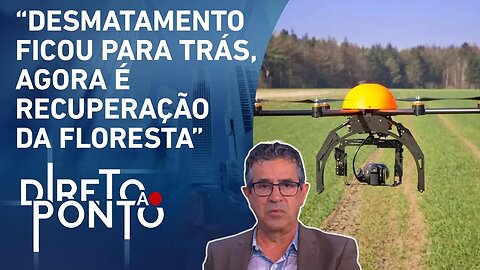 Xico Graziano: “Evolução tecnológica está resolvendo a preservação ambiental” | DIRETO AO PONTO