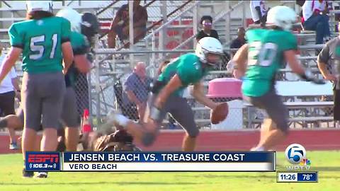 Jensen Beach blanks Treasure Coast