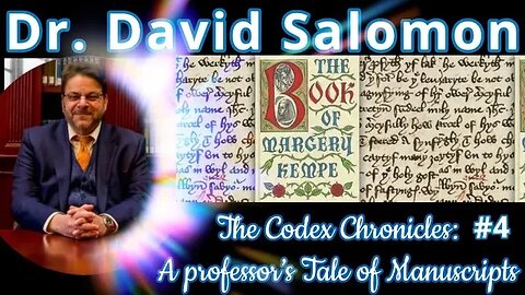 Dr. David Salomon - The Codex Chronicles