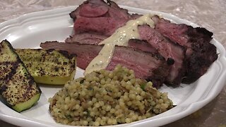 Butterflied Leg of Lamb -- Grilled Tex-Mex Style