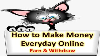 How to Make Money Everyday Online