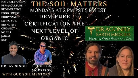 DEM Pure Certification The Next Level Of Organic