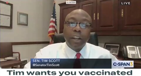 Tim Scott is a Rhino republican and a deep state puppet running for President