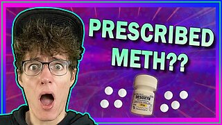 Prescription Meth Explained - Methamphetamine is Legal? (𝘋𝘦𝘴𝘰𝘹𝘺𝘯)