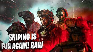 MW3 SNIPING RAW GAMEPLAY BETA VERTICAL🎯