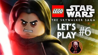 🔴LIVE LEGO Star Wars The Skywalker Saga SEQUELS - 6