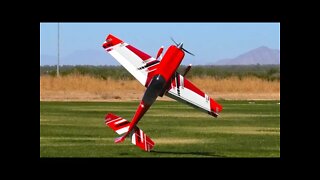 Crazy RC Aerobatic Demo Flight! Bryant Mack, F5J at the Ranch.