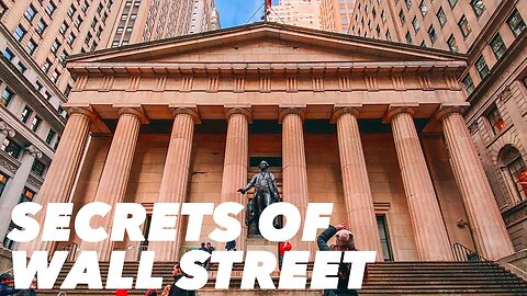 New York City Tour: Secrets of Wall Street