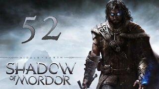 Middle-Earth Shadow of Mordor 052 Núrn Outcast Quests Part I