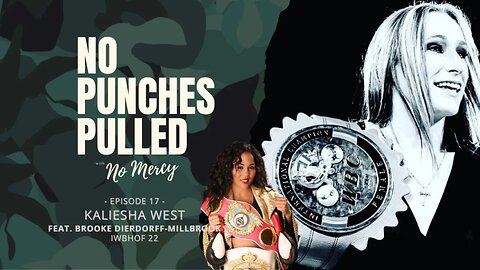 Kaliesha West: A Part of Woman’s Boxing History! | No Mercy on Talkin' Fight