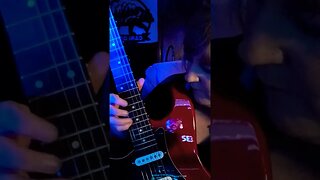 Neo-classical guitar style riff- Cari Dell- female lead guitarist