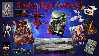 Sunday Night Geekery #80!