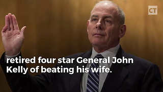 Unhinged: Kathy Griffin Calls John Kelly a Wife Beater