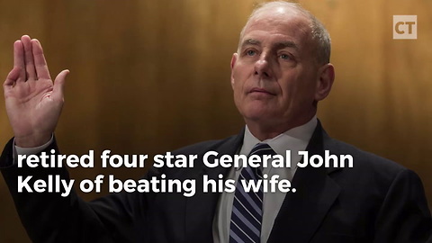 Unhinged: Kathy Griffin Calls John Kelly a Wife Beater