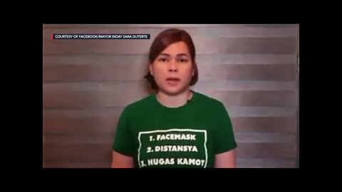 Ang Matigas na Desisyon ni Mayor Inday Sara Duterte / Sara Duterte