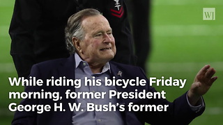 George H.W. Bush’s Former Doctor Gunned Down While Riding Bicycle