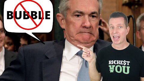 Did Jerome Powell Just Say the Word BUBBLE?