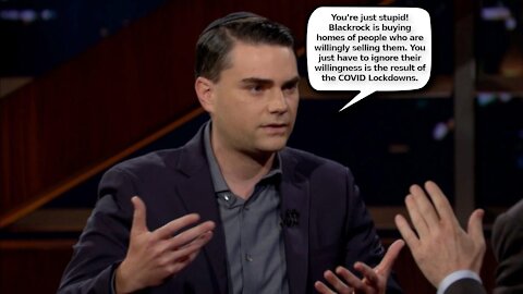 Ben Shapiro is a True RINO Neocon, Defends Blackrock, Implies Those Who Disagree With Him are Stupid