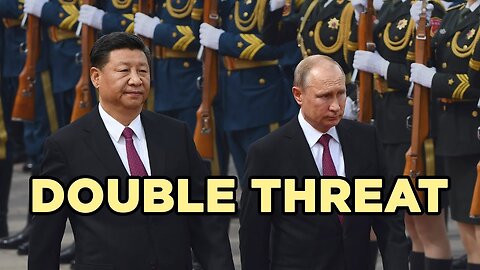 US Faces Russian & Chinese Threats in Arctic