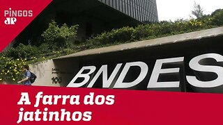 A farra dos jatinhos com dinheiro do BNDES