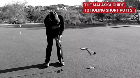 The WAY to that MAKE MORE SHORT PUTTS MALASKA on Be Better Golf #golf #golftips #golfdrills