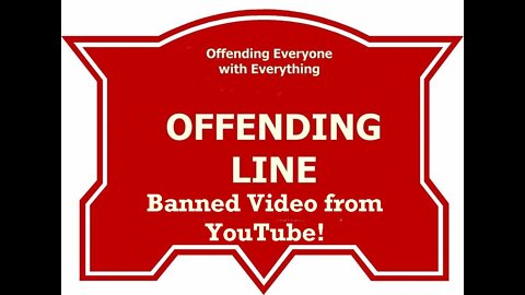 Banned from YouTube!