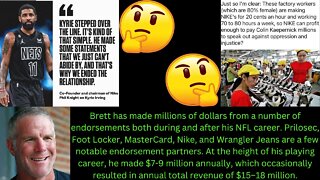 |NEWS| Nike Dont Like Kyrie But Yall Brett!?