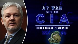 At War With the CIA: Julian Assange's Warning