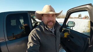 Day in the LIFE of a MONTANA Rancher! ( THE REAL MONTANA )