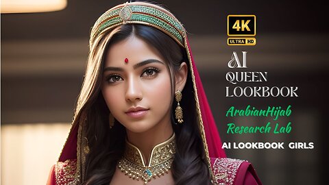[4K] Ai Queen LookBook l Model Al Art video-Central City #AiQueenLookBook #aiartlookbook