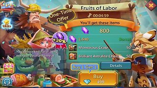 Lords Mobile ~ Buy One Get One Free Day