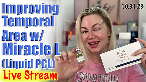 How I Build Collagen in the Temporal Area with Miracle L, AceCosm | Code Jessica10