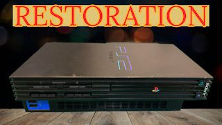 Old Rusted PlayStation 2 Restoration | Retro Repair Guy Episode 17