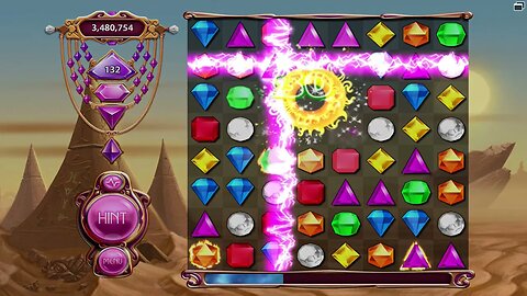 Bejeweled 3 - Endless Zen - Level: 132