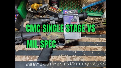 CMC Single Stage vs Mil Spec
