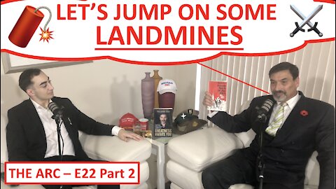 🔴 THE ARC E22 PART 2 - LET’S JUMP ON SOME LANDMINES! 🔥 🧨