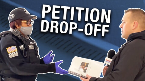 PETITION DROP-OFF: Build the Keystone XL pipeline