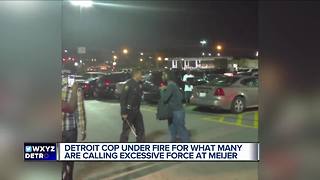 Detroiters respond after online video shows DPD officer striking man w/ baton