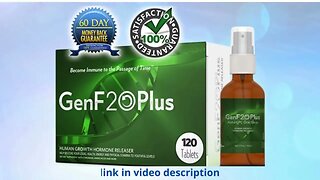 GenF20 Plus Review - I Tried It Out (Before & After) genf20 plus reviews does it work ?