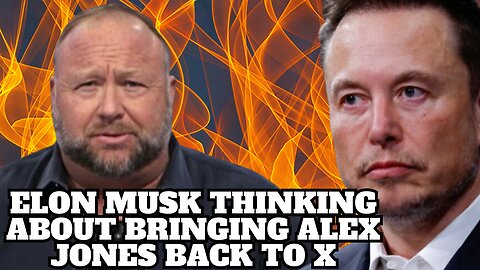 Elon considers bringing Alex Jones back to X | Hunter Got $4.9M From Hollywood Lawyer & Biden Donor