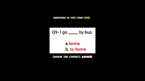 Can you get 8/8? GRAMMAR QUIZ