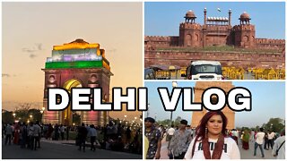 OCTOBER TRAVEL VLOG | Episode 1| DELHI | with English subtitles