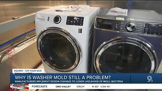 Consumer Reports: Why washer mold is still a problem