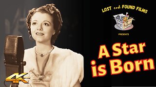 A STAR IS BORN (1937) Janet Gaynor & Fredric March I 4K UHD I Remastered - Technicolor