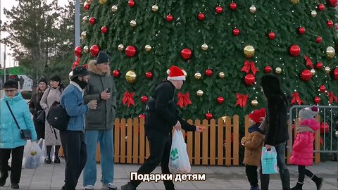 City of Mariupol: Christmas under Russian "occupation"