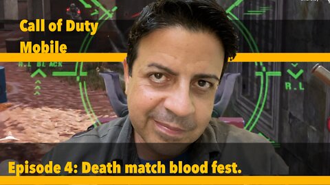 Call of duty mobile Death Match Blood Fest