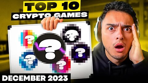 TOP 10 Crypto Gaming Tokens That Will Make MILLIONAIRES In (DECEMBER, 2023 EDITION)