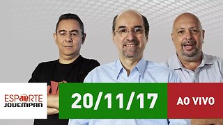 Esporte Em Discussão - 20/11/17