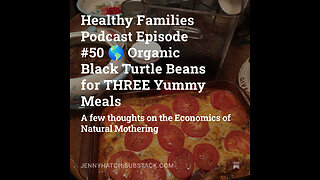 Healthy Families Podcast Episode #50 🌎 Economics of Natural Mothering 🌏